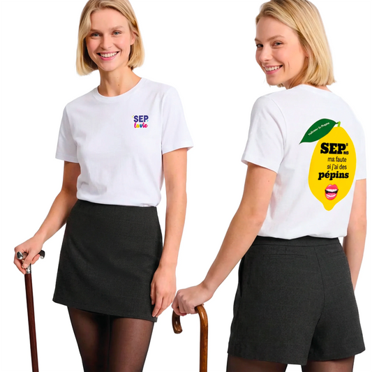 Tee-shirt unisexe Pépin pop