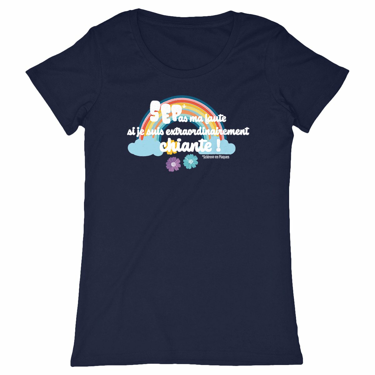 Tee-shirt L'Extra - face_marine