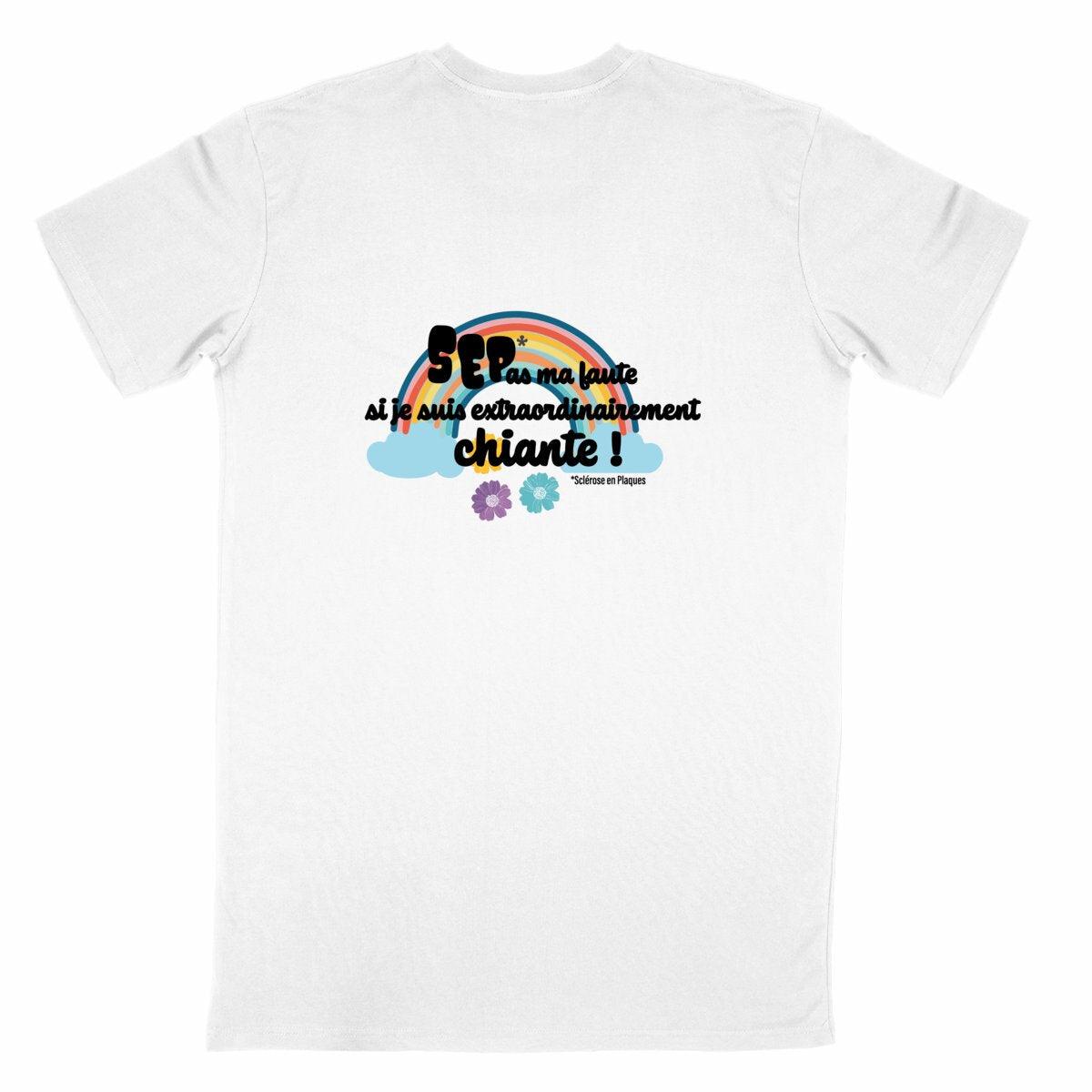 Ree-shirt Unisexe Extra - dos_blanc