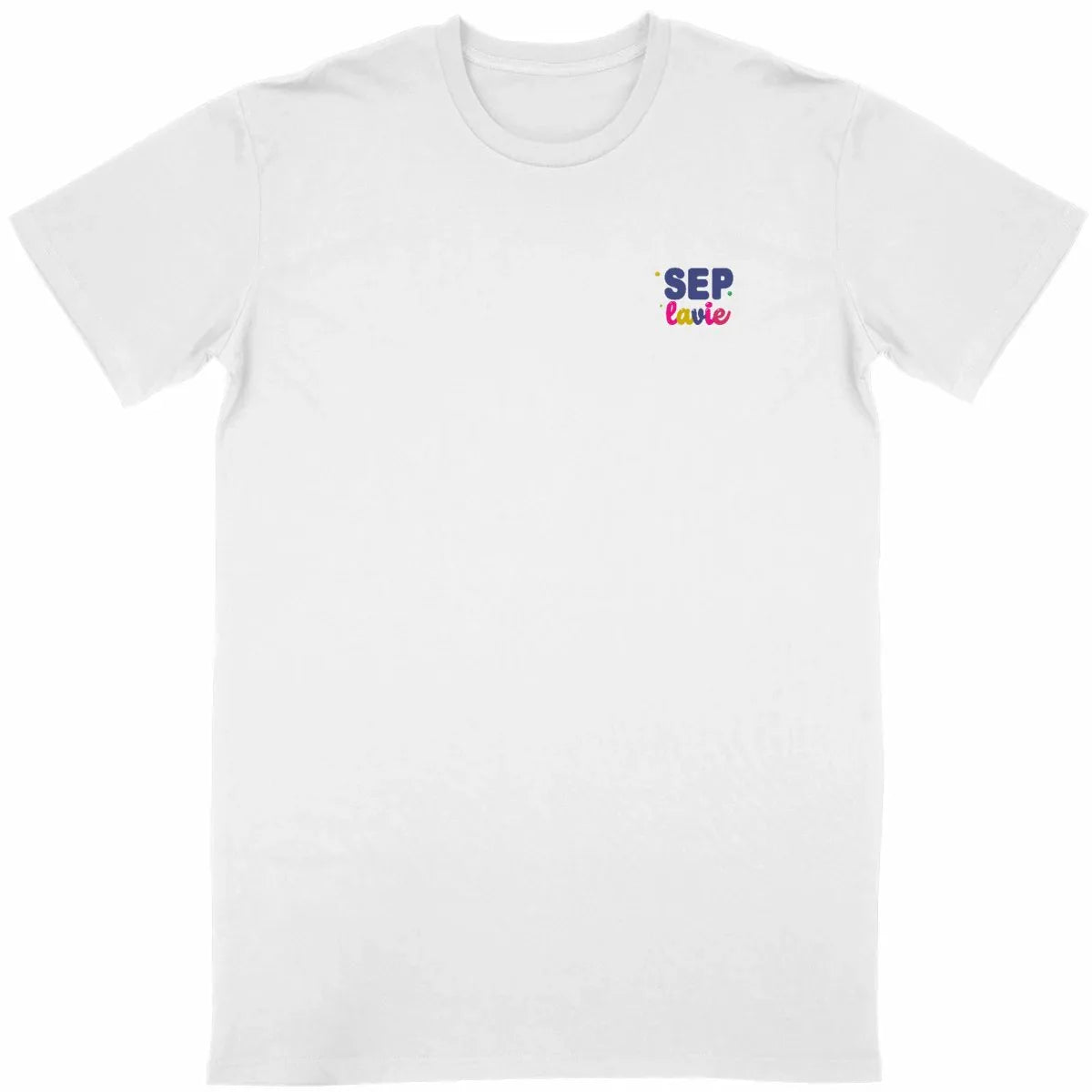 Tee-shirt unisexe Pépin pop - face_blanc