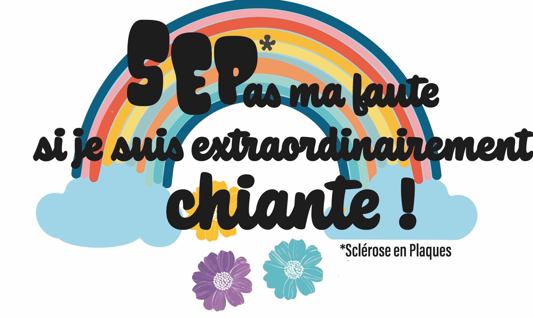 Illustration après la pluie Seplavie, de Sandra Maestrini accessoire positif handicap invisible 