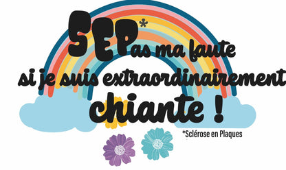 Illustration après la pluie Seplavie, de Sandra Maestrini accessoire positif handicap invisible 