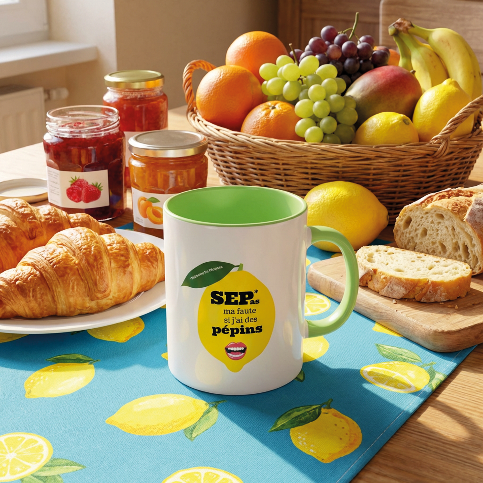 <mug bi-colore pépéin pop