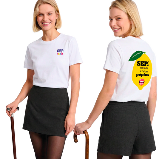 Tee-shirt unisexe Pépin pop