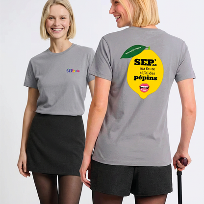 T-shirt Unisesxe Ppin Pop 