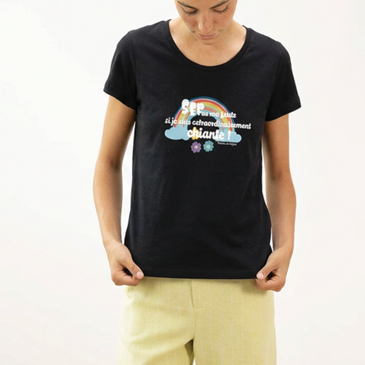 T-shirt femme Après la pluie