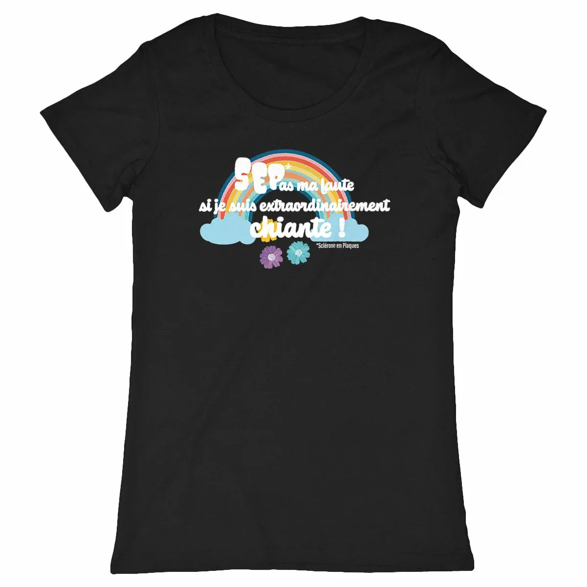 Tee-shirt L'Extra - face_noir