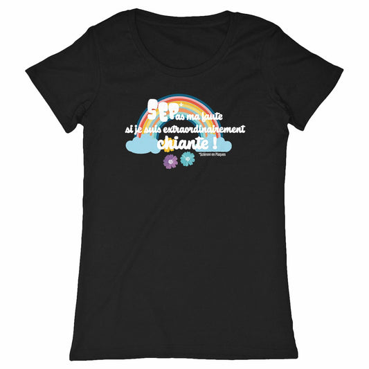 Tee-shirt L'Extra - face_noir