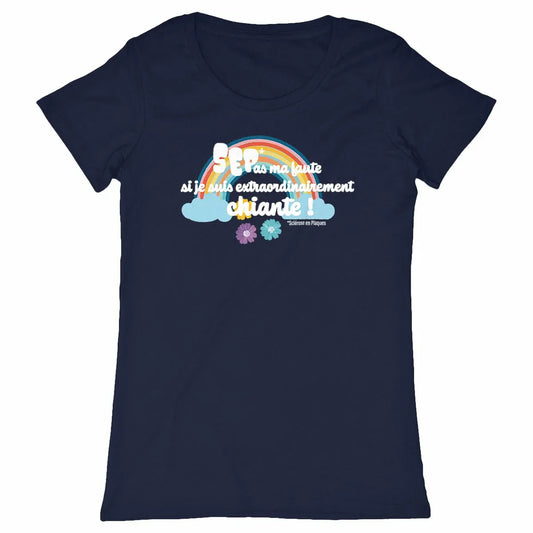 Tee-shirt L'Extra - face_marine