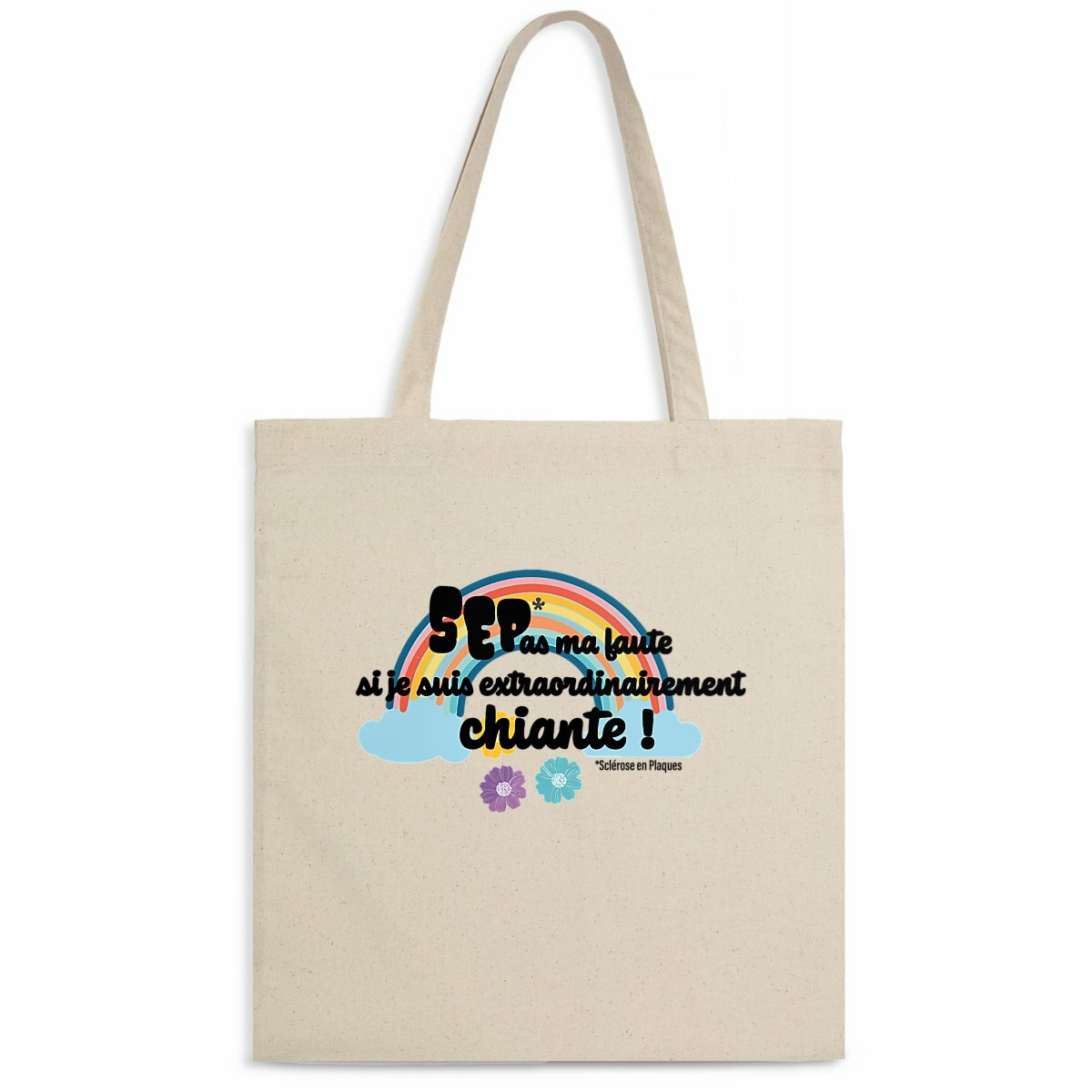 Top bag Extra Arc en ciel