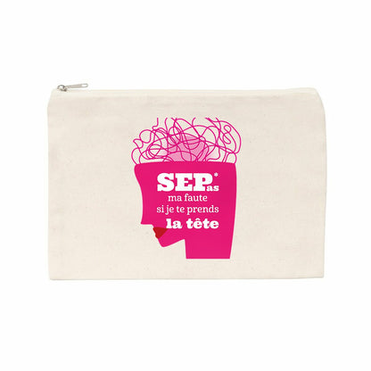Trousse Méli Mélo en coton recyclé