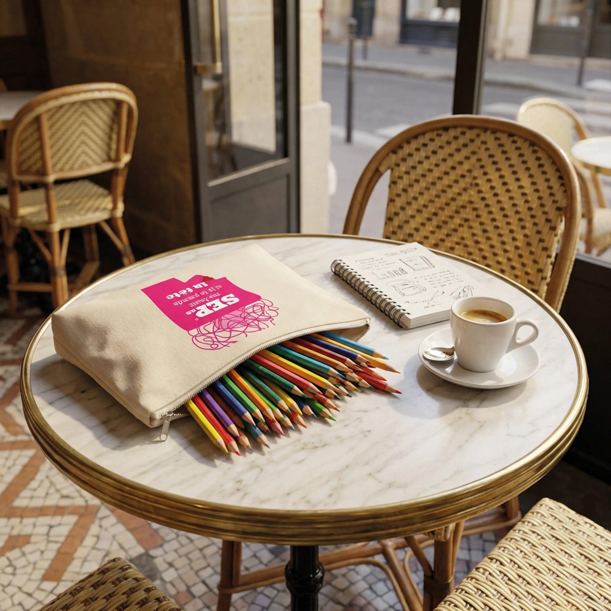 Trousse Tête en Nuages Seplavie, accessoire engagé brouillard cognitif sclérose en plaques