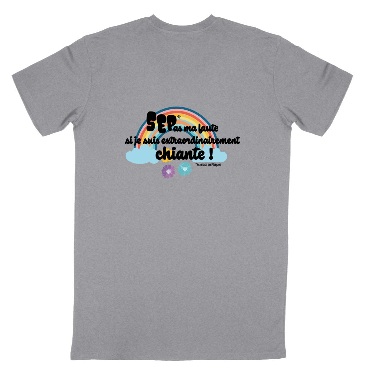 Ree-shirt Unisexe Extra - dos_gris