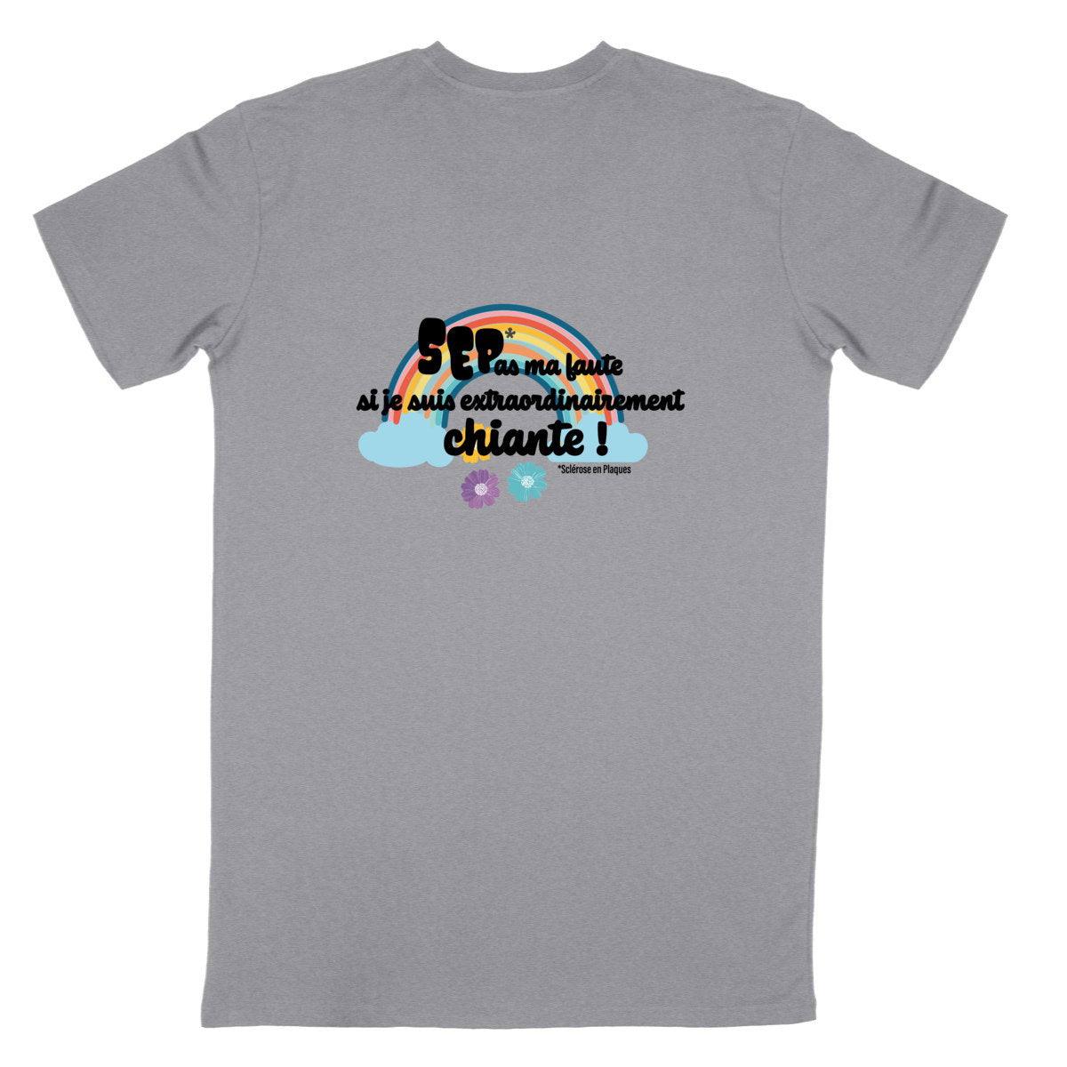 Ree-shirt Unisexe Extra - dos_gris