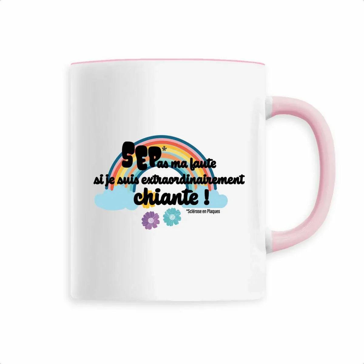 Mug Après la pluie Seplavie profil, cadeau aidant ou proche SEP coton bio
