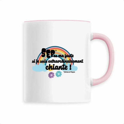 Mug Après la pluie Seplavie profil, cadeau aidant ou proche SEP coton bio