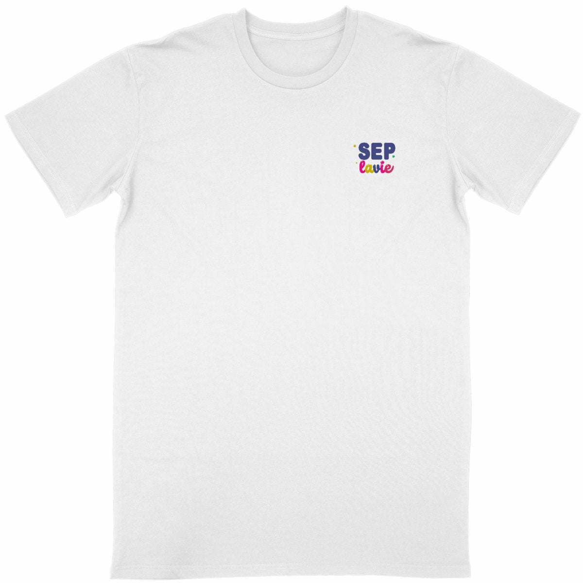 Ree-shirt Unisexe Extra - face_blanc