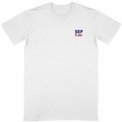 Ree-shirt Unisexe Extra - face_blanc