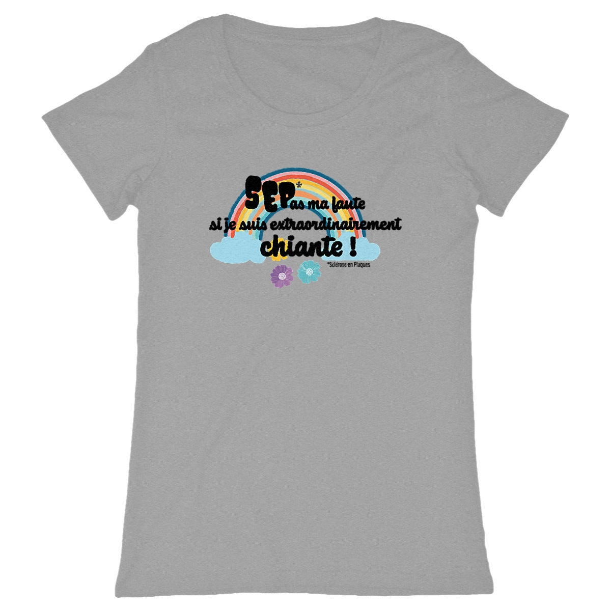 Tee-shirt L'Extra - face_gris