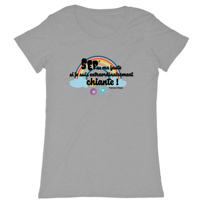 Tee-shirt L'Extra - face_gris