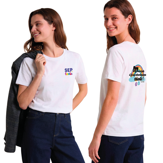 T-shirt unisexe Après la pluie