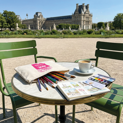 Trousse Tête en Nuages Seplavie, accessoire engagé brouillard cognitif sclérose en plaques